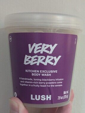 Lush Very Berry Kitchen Exclusive Body Wash